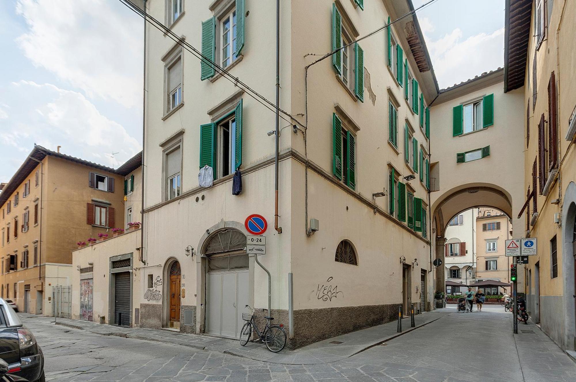 Badesse Terrace Apartment Florence Exterior photo