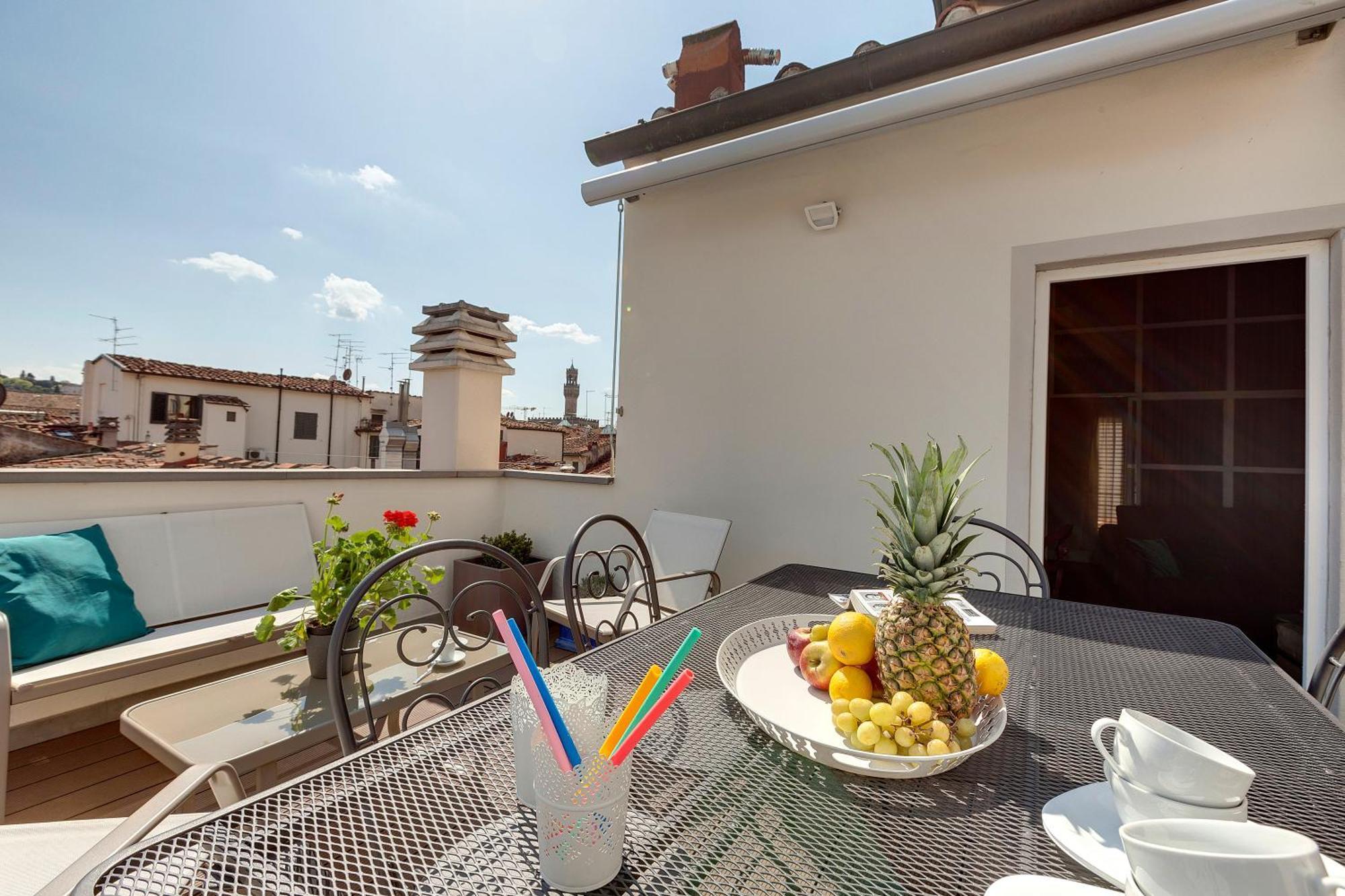 Badesse Terrace Apartment Florence Exterior photo