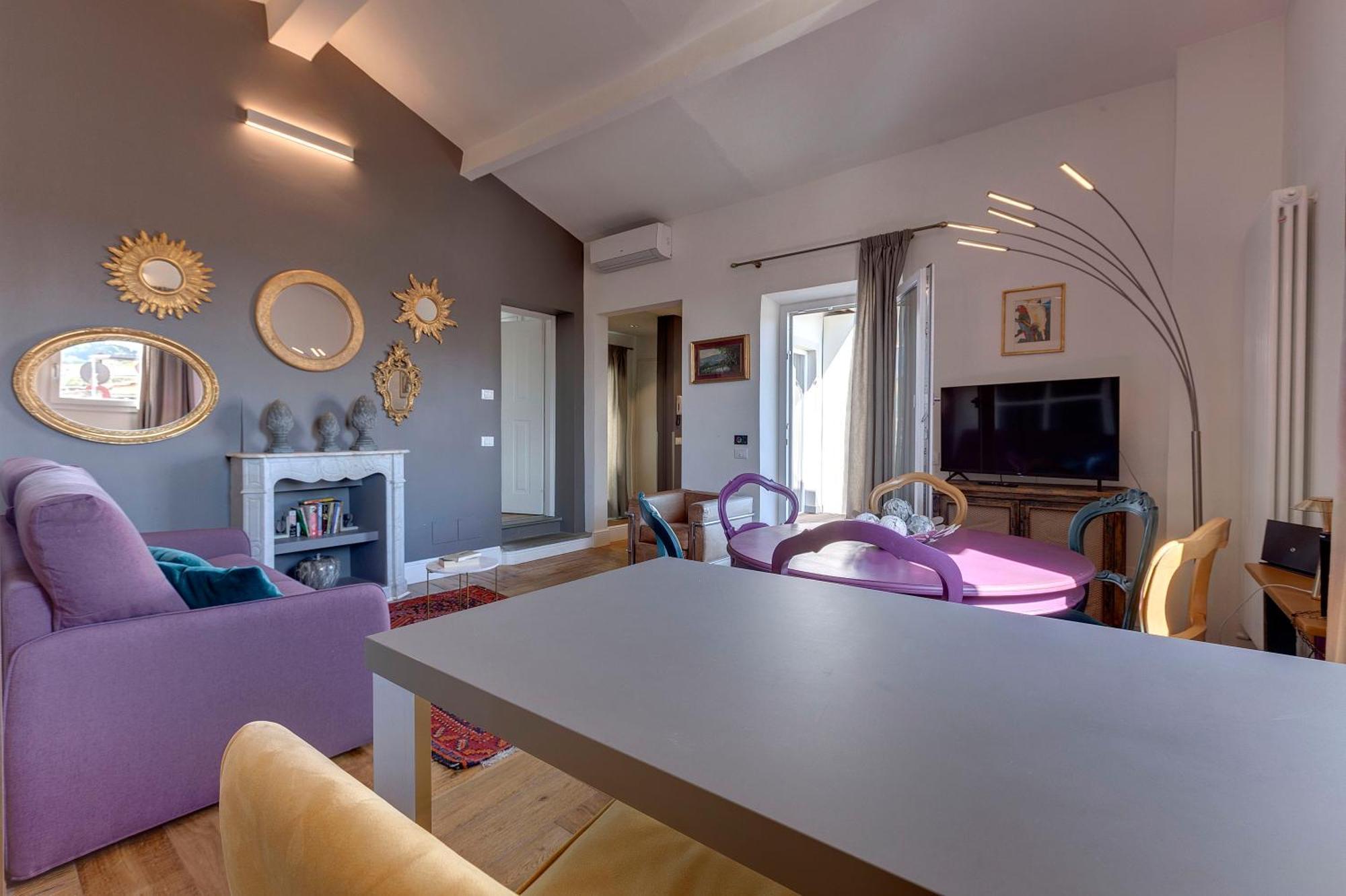 Badesse Terrace Apartment Florence Exterior photo