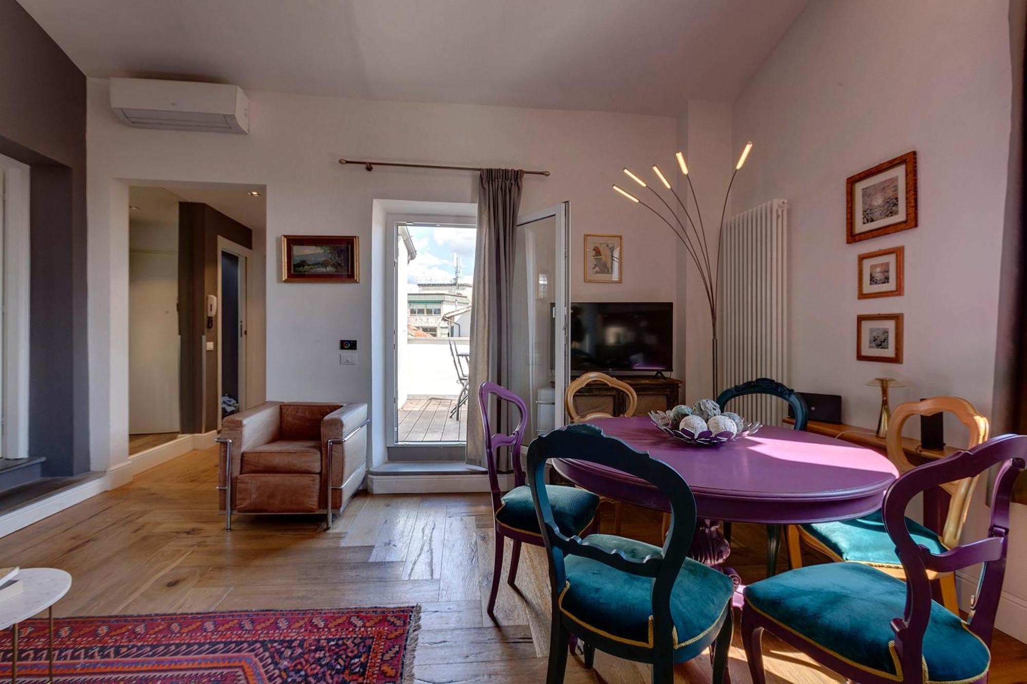 Badesse Terrace Apartment Florence Exterior photo